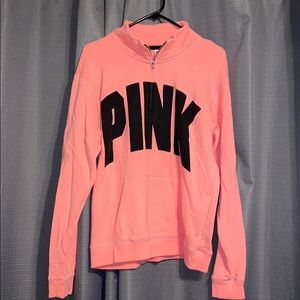 PINK quarter zip
